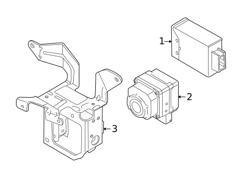 Electrical Components for 2008 BMW 535xi #3
