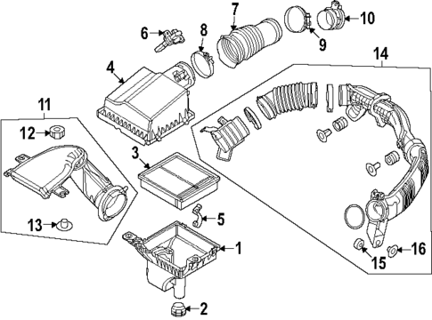 Air Intake for 2025 Mazda CX-70 #0
