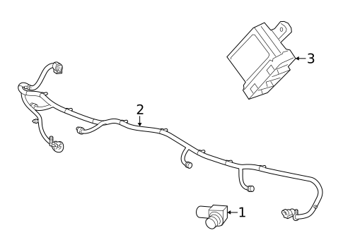 Electrical Components for 2025 Cadillac Escalade #6