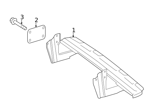 Step Assembly for 2018 Mercedes-Benz Sprinter 3500 #1