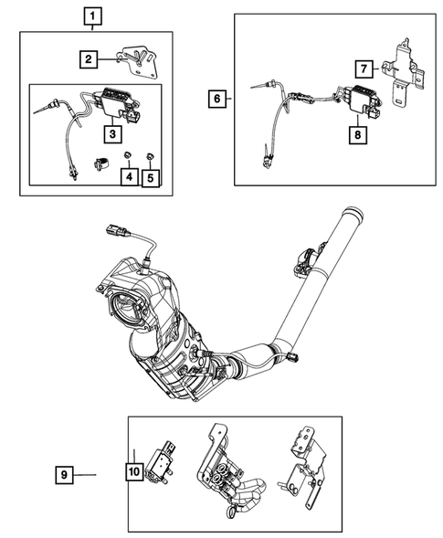 Sensors for 2020 Jeep Wrangler #5