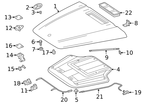 Anti-Theft Components for 2019 Mercedes-Benz G 63 AMG® #0