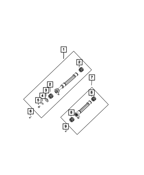 Timing Belt/Chain and Cover and Balance Shaft for 2018 Jeep Wrangler #2