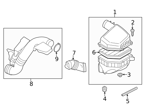 Filters for 2014 Volvo XC60 #0
