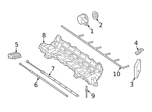 Electrical Components for 2021 Mercedes-Benz GLA 35 AMG® #1