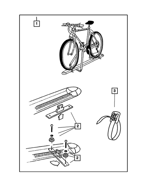 Carriers & Cargo Hauling for 2006 Chrysler PT Cruiser #3