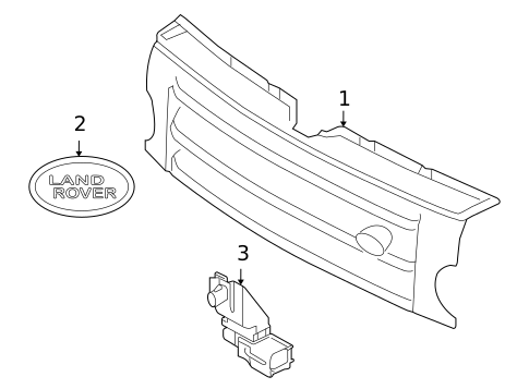Automatic Temperature Controls for 2009 Land Rover LR3 #0
