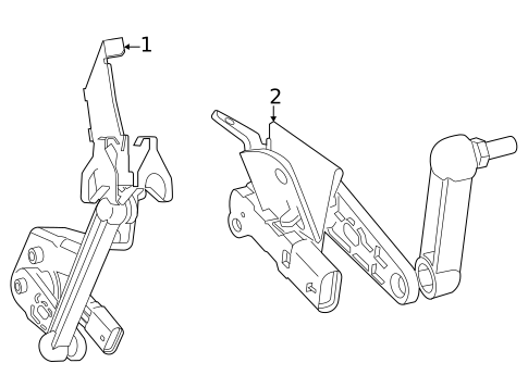 HEADLAMP COMPONENTS for 2024 Mercedes-Benz S63 AMG E Performance #1