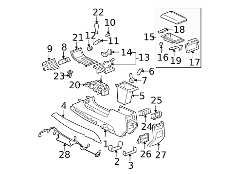 Controls for 2006 Cadillac DTS #0