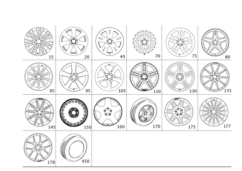 Wheels for 2012 Mercedes-Benz C350 #0