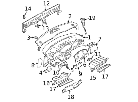 Instrument Panel for 2002 Mini Cooper #0