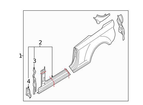 Aperture Panel for 2013 Audi RS5 #1
