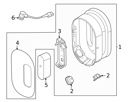 Electrical Components for 2023 Porsche Taycan #2