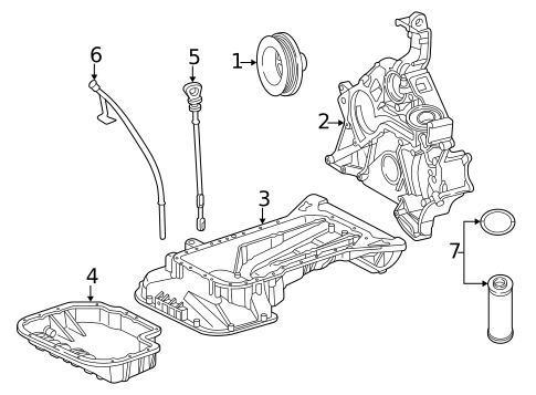 Engine Parts for 2002 Mercedes-Benz CLK55 AMG #0
