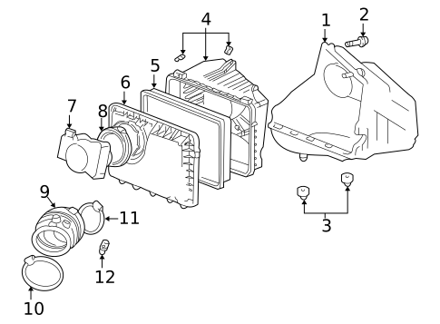 Sensors for 2000 Chevrolet Monte Carlo #1