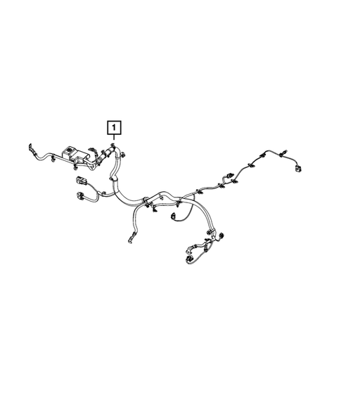 Wiring, Powertrain for 2023 Jeep Wrangler #7