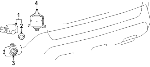 Electrical Components for 2024 Subaru Solterra #1