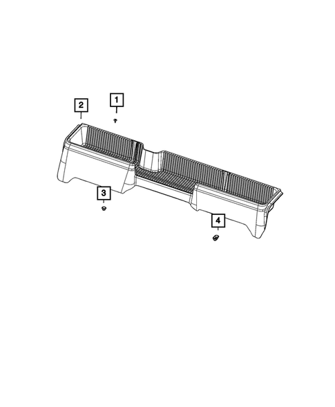 Panels - Moldings - Scuff Plates, Pillar, Cowl, 1/4 Panel Trim and Cargo Covers for 2021 Ram 1500 Classic #5