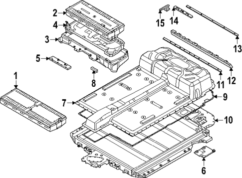 Battery for 2025 Mini Countryman #0