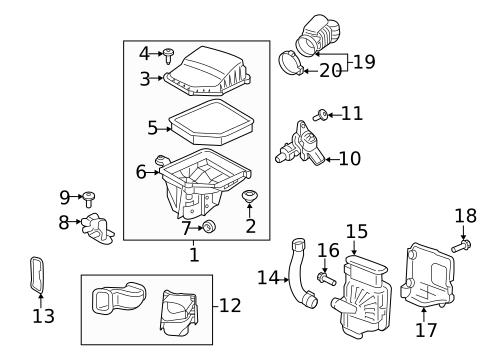 Air Intake for 2025 Volvo S60 #0