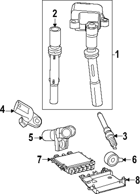 Ignition System for 2023 Mercedes-Benz SL 43 AMG® #0