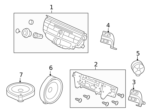 Sound System for 2008 Honda Accord #0