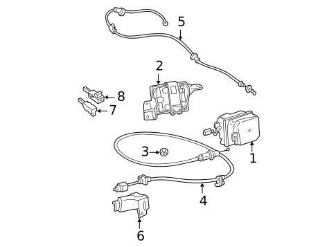 Switches for 2002 Buick LeSabre #1