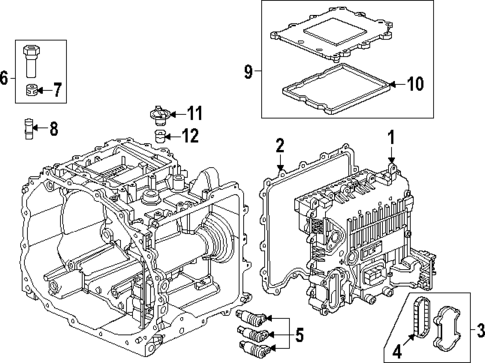 Electrical Components for 2025 Cadillac ESCALADE IQ #5