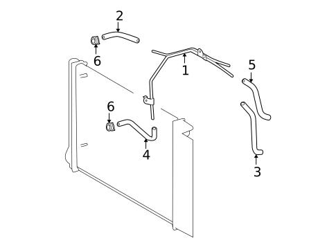 Trans Oil Cooler for 2011 Toyota Corolla #0