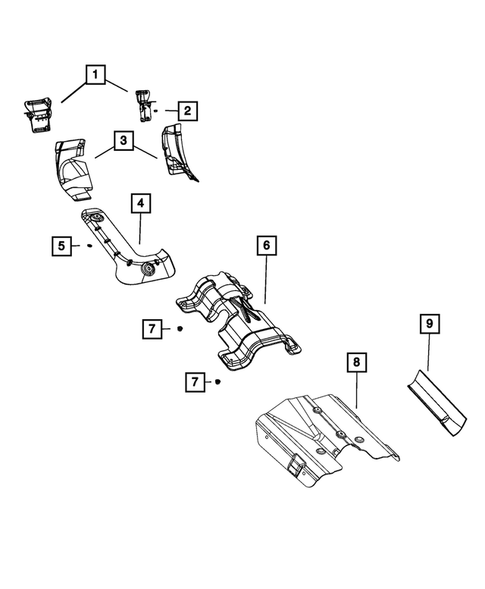 Exhaust System for 2021 Chrysler 300 #2