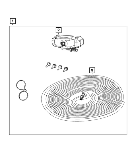 Park Assist for 2022 Ram 3500 #12