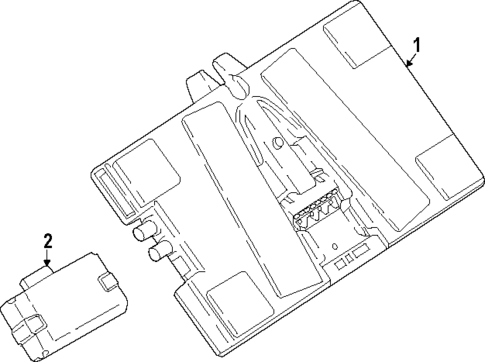 Electrical Components for 2024 BMW 540i xDrive #3