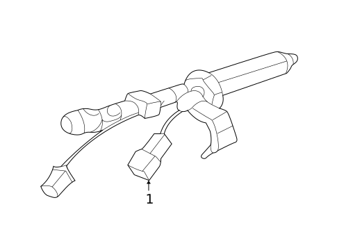 Antenna & Radio for 1999 Porsche 911 #0
