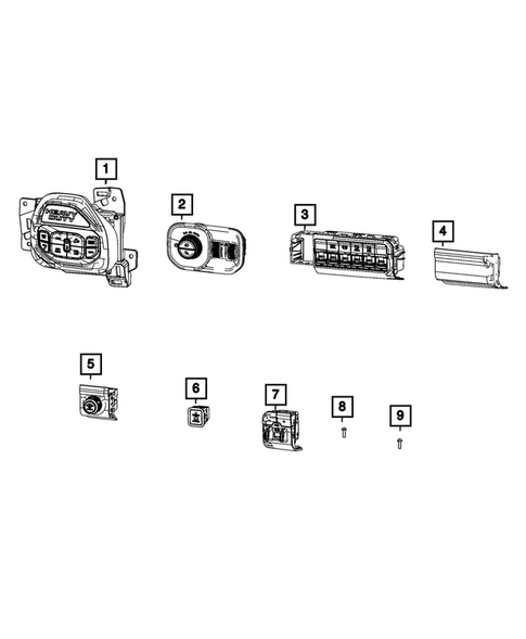 Switches for 2026 Ram 3500 #0
