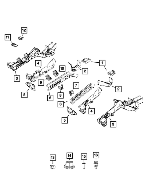 Frames for 2021 Chrysler Voyager #0