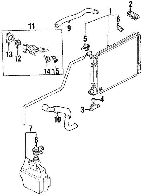 Senders for 1997 Mercury Tracer #0