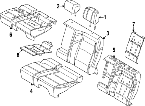 Heated Seats for 2024 Lincoln Nautilus #4