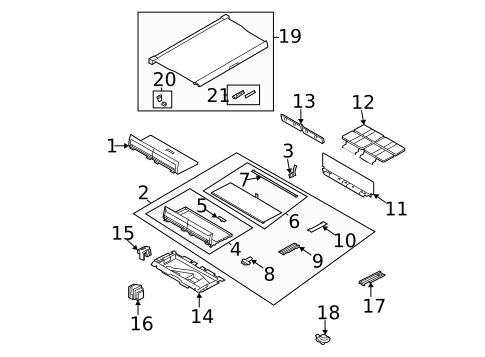 Interior Trim - Rear Body for 2022 Land Rover Range Rover #3
