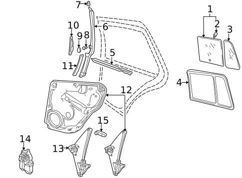 Door for 2006 Volkswagen Golf #1
