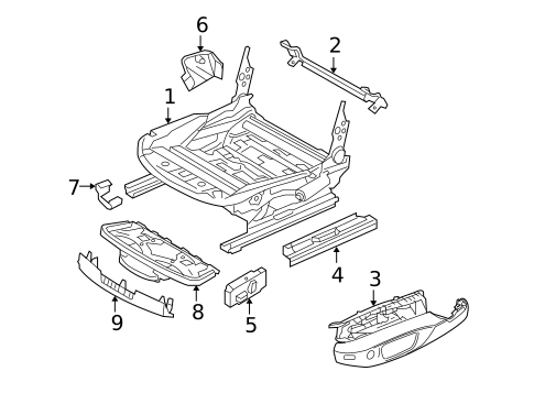 Power Seats for 2008 BMW 128i #0