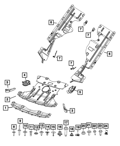 Under Body Protection for 2025 Jeep Grand Cherokee #2