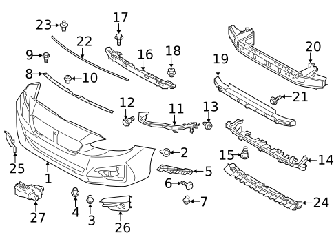Automatic Temperature Controls for 2018 Subaru Impreza #1