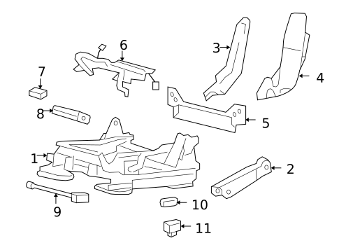 Tracks & Components for 2008 Ford F-150 #4