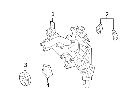 Gaskets & Sealing Systems for 2007 Chevrolet Monte Carlo #1