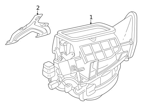 Blower for 2004 Land Rover Discovery #0