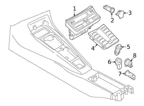 Navigation System for 2016 Porsche Cayman #1