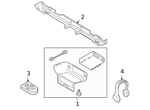 Electrical Components for 2017 Lincoln Navigator #2
