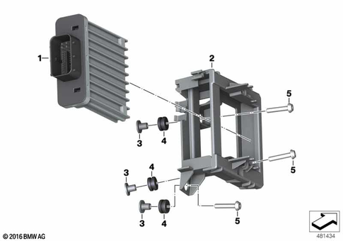 Ecus, Modules for 2014 BMW-Motorrad S 1000 XR #1