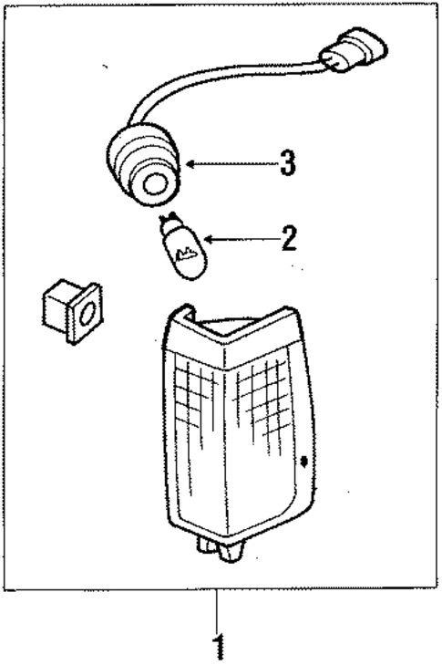 Bulbs - Chassis for 1990 Nissan Pathfinder #0