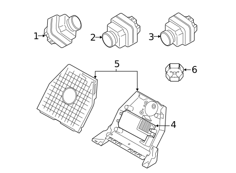 Electrical Components for 2018 Volvo V90 #3